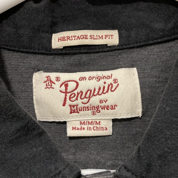 Penguin Polo Men’s Medium Heritage Slim Fit - Picture 4 of 5